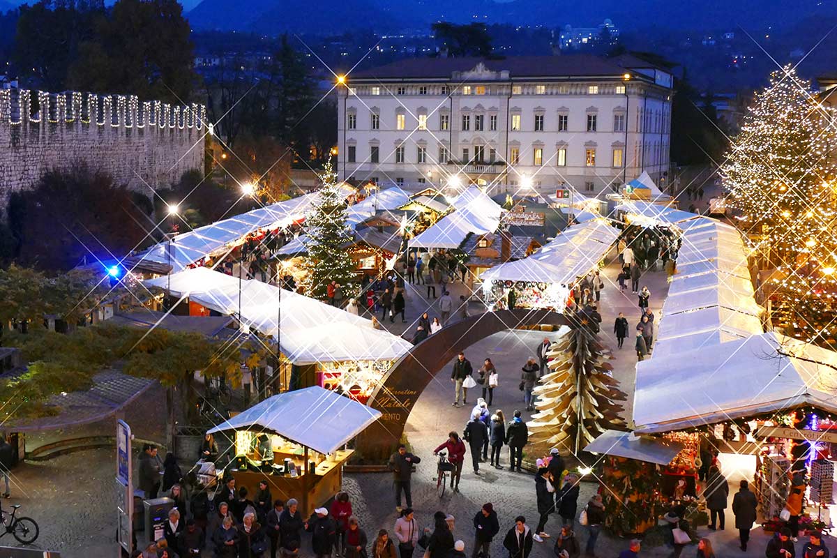Trento e i mercatini di Natale