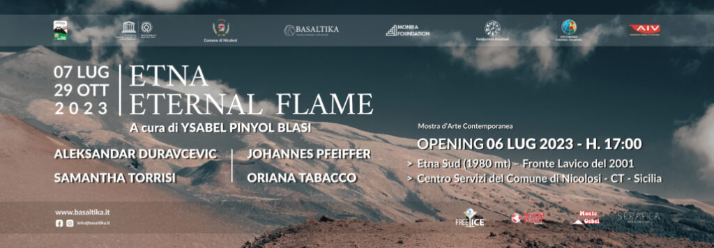 ETNA ETERNAL FLAME